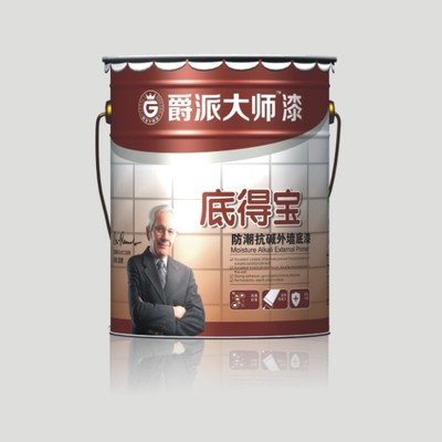 底得宝防潮抗碱外墙底漆