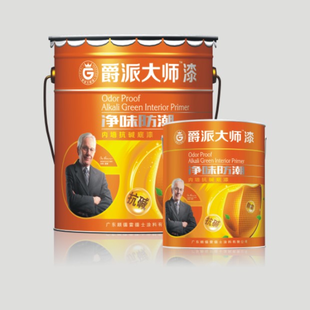 净味防潮内墙抗碱底漆