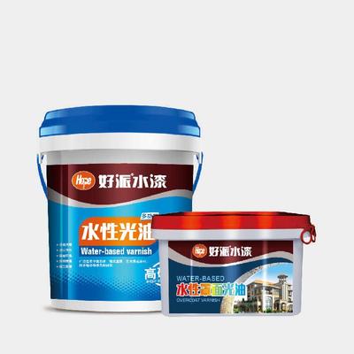 好派-水性罩光油