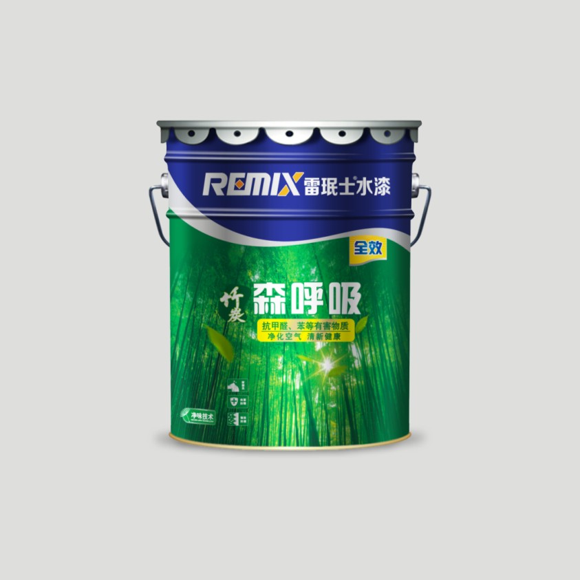 竹炭森呼吸墙面漆