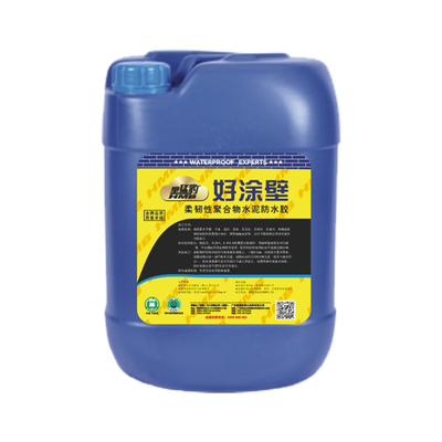 柔韧性聚合物水泥防水胶