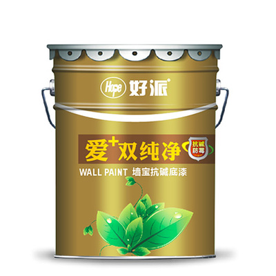 爱+双纯净 墙宝抗碱底漆