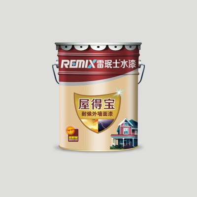 屋得宝耐候外墙面漆