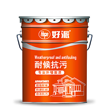 耐候抗污专业外墙面漆