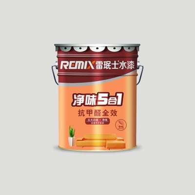 净味5合1抗甲醛全效墙面漆