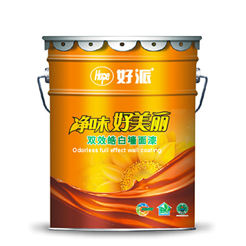 净味好美丽 双效皓白墙面漆