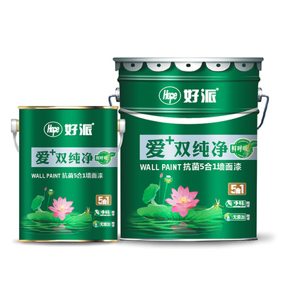 爱+双纯净 抗菌5合1