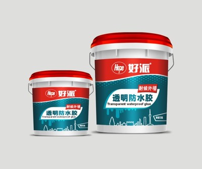 好派-耐候外墙透明防水胶