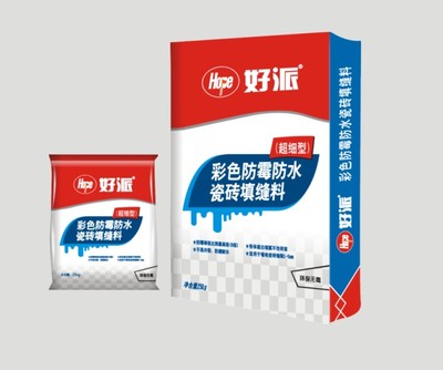 好派-彩色防霉防水瓷砖填缝料