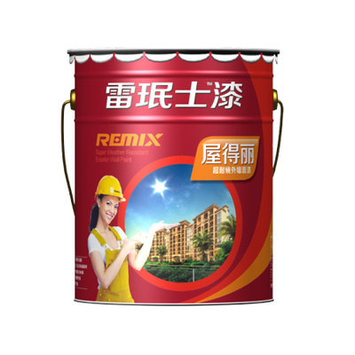 屋得丽超耐候外墙漆
