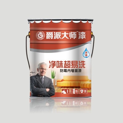 净味超易洗防霉内墙漆