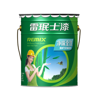 净味全效清新竹炭墙面漆